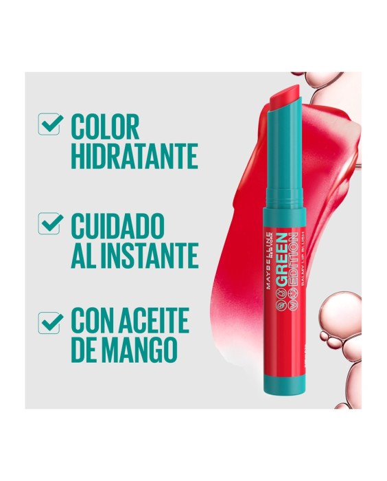 Bálsamo labial Green Edition Maybelline