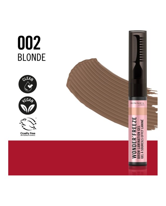 Gel de Cejas Wonder'Freeze  Rimmel London