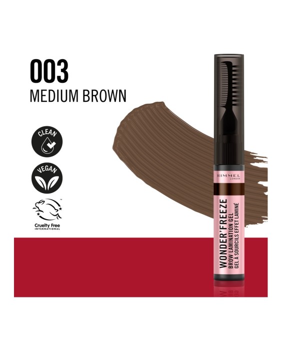 Gel de Cejas Wonder'Freeze  Rimmel London