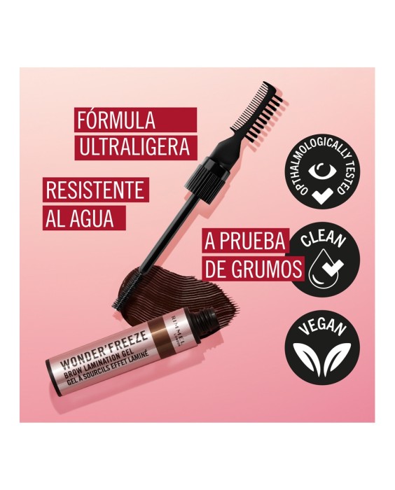 Gel de Cejas Wonder'Freeze  Rimmel London