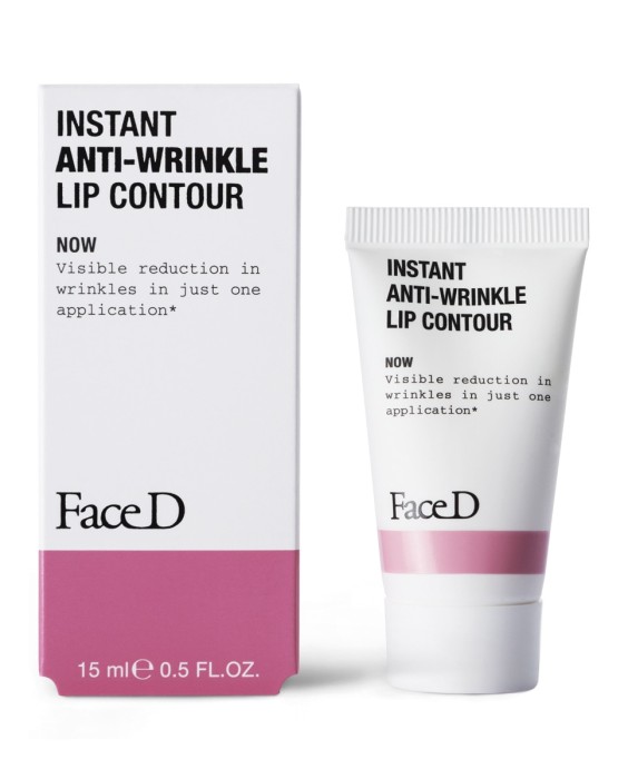 Contorno de Labios Antiarrugas de Acción Rápida 15 ml Face D