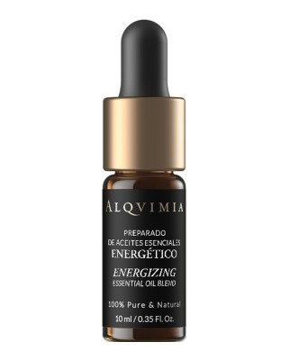 Preparado de aceites esenciales energético 10 ml Alqvimia
