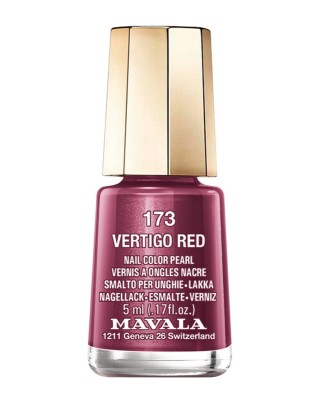 Esmalte de uñas Vertigo Red 173 Mavala Color