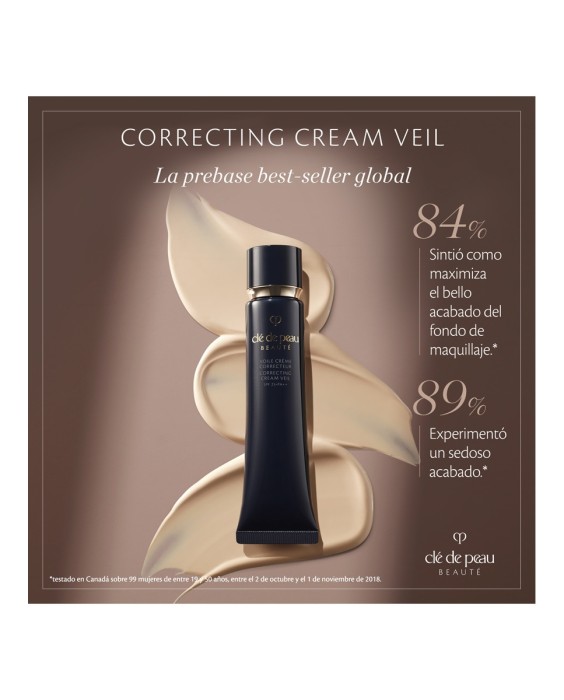 Crema correctora Correcting Cream Veil 36 ml Clé de Peau Beauté
