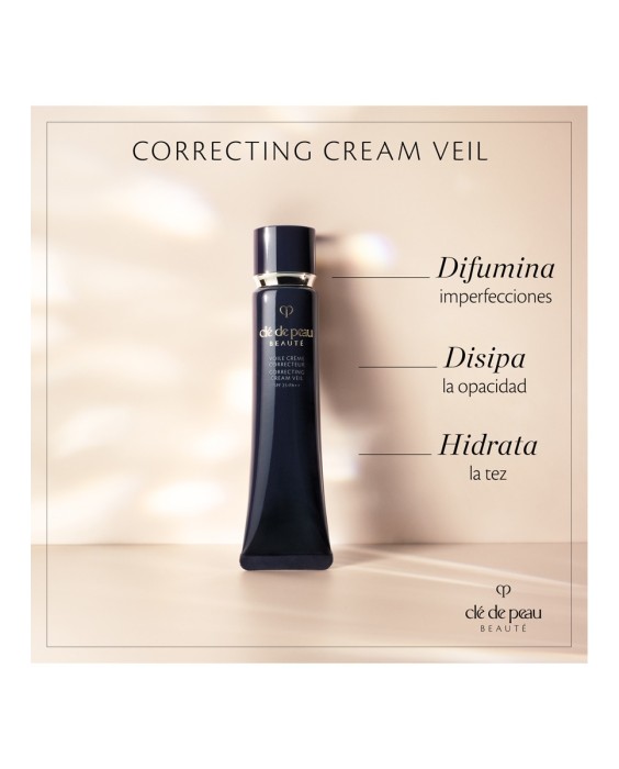 Crema correctora Correcting Cream Veil 36 ml Clé de Peau Beauté