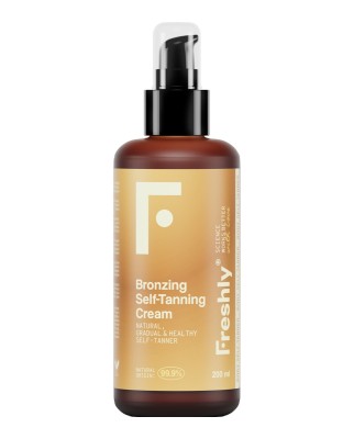 Crema autobronceadora Bronzing Radiance Self Tanning Cream 200 ml Freshly Cosmetics