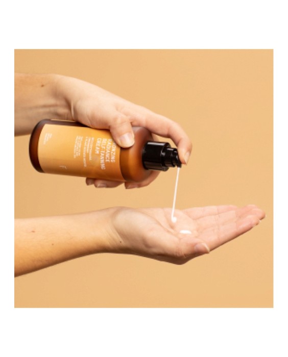 Freshly Cosmetics Bronzing Radiance Self Tanning Cream 200мл автозагар
