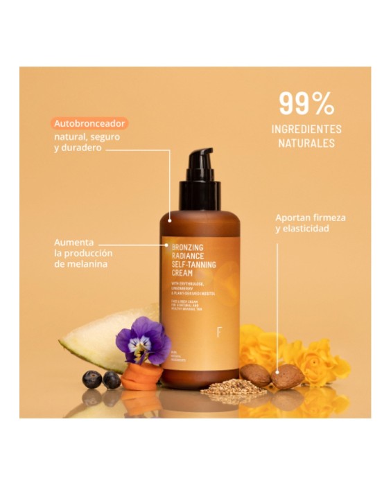 Freshly Cosmetics Bronzing Radiance Self Tanning Cream 200мл автозагар