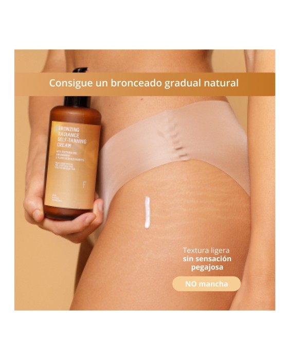 Freshly Cosmetics Bronzing Radiance Self Tanning Cream 200мл автозагар
