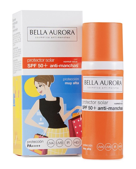 Bella Aurora Protector Solar Anti-Manchas SPF 50+ солнцезащитное средство
