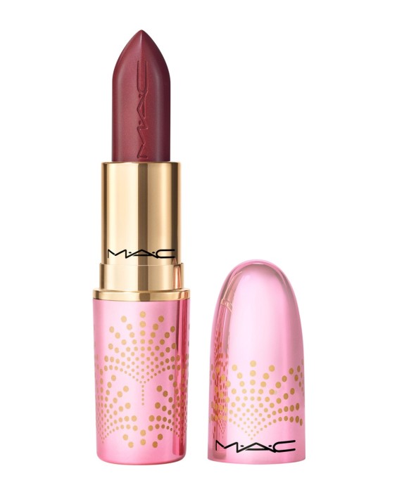 Barra De Labios Lustreglass Sheer Shine Lipstick  Bubbles & Bows MAC