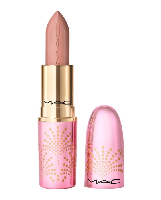 Barra De Labios Lustreglass Sheer Shine Lipstick  Bubbles & Bows MAC