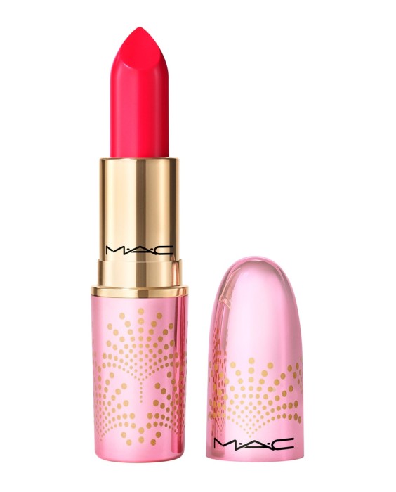 Barra De Labios Lustreglass Sheer Shine Lipstick  Bubbles & Bows MAC