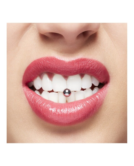 Barra De Labios Lustreglass Sheer Shine Lipstick  Bubbles & Bows MAC