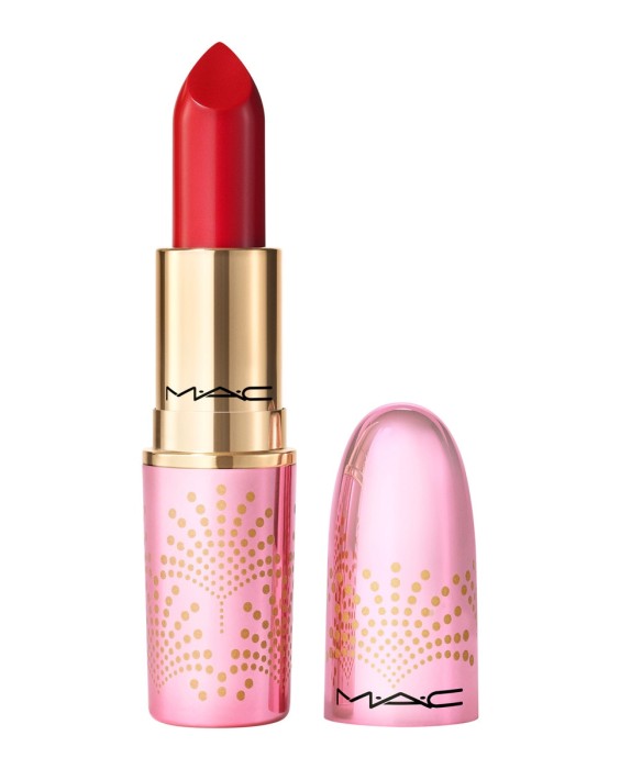 Barra De Labios Lustreglass Sheer Shine Lipstick  Bubbles & Bows MAC