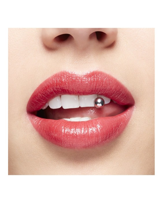 Barra De Labios Lustreglass Sheer Shine Lipstick  Bubbles & Bows MAC