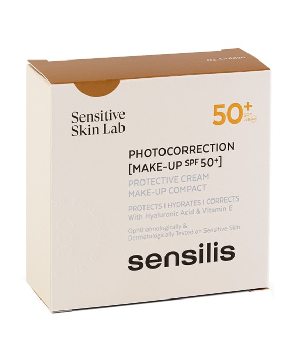 Maquillaje en crema despigmentante Photocorrection SPF 50+ Sensilis