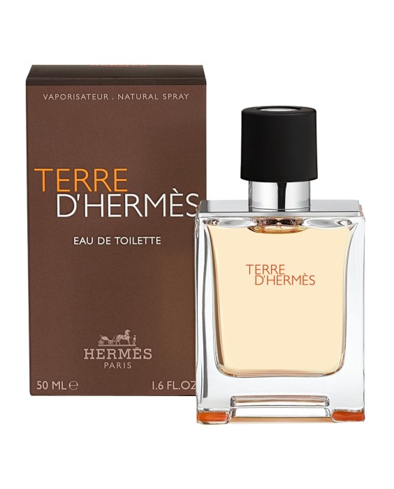 Eau de Toilette Terre d'Hermès