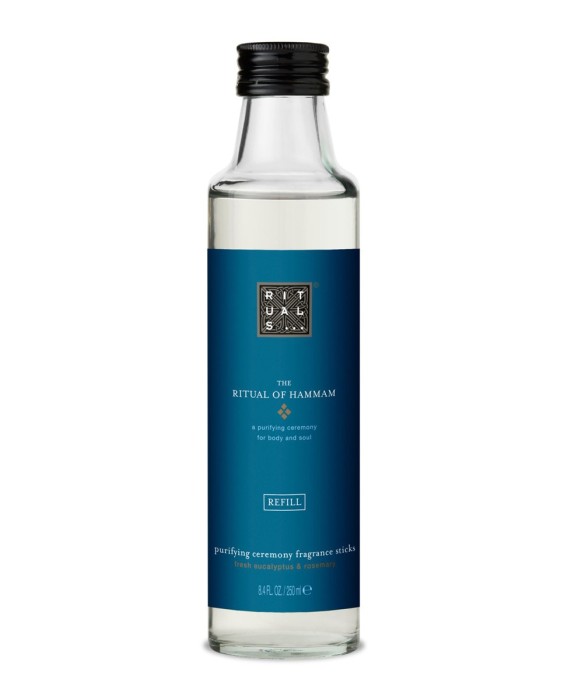 Recarga De Barritas Aromáticas  The Ritual Of Hammam Refill Fragrance Sticks 250 ml Rituals