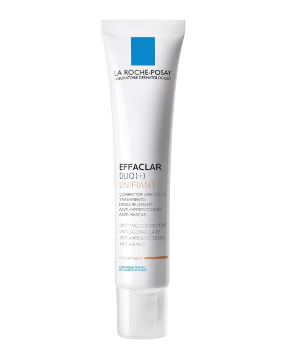 Tratamiento Anti-imperfecciones y Marcas con Color Effaclar Duo (+) 40 ml La Roche Posay
