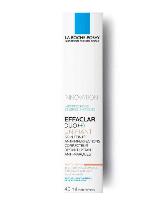 Tratamiento Anti-imperfecciones y Marcas con Color Effaclar Duo (+) 40 ml La Roche Posay