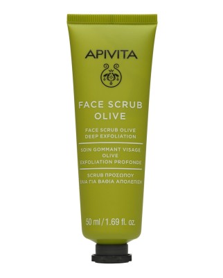 Exfoliante Intensiva con Oliva Apivita