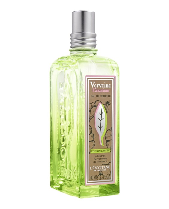 Eau De Toilette Geranio Verbena Edt 100 ml L'Occitane En Provence