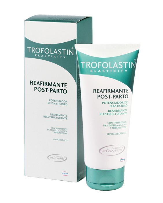 Crema Reafirmante Postparto 200 ml Trofolastin