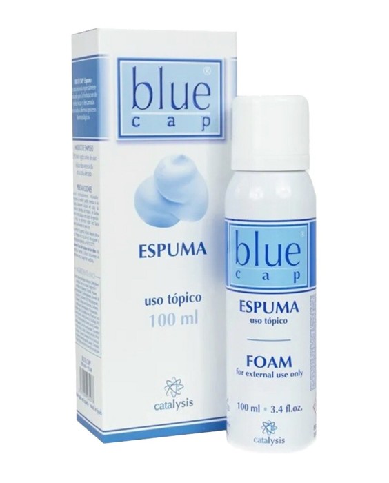 Spray Blue Cap Espuma 100 ml Eurolab