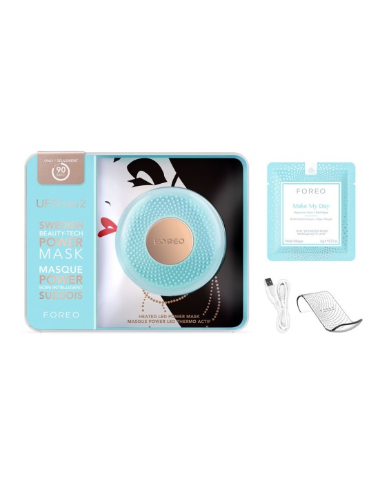 UFO™ mini 2 - Dispositivo para un tratamiento de mascarilla facial ultra rápido FOREO