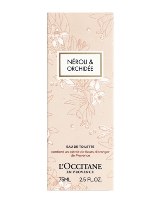 Eau de Toilette Neroli & Orquídea 75 ml L'Occitane en Provence