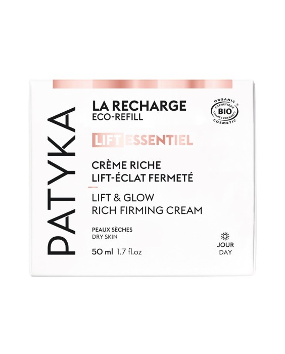 Crema Lift Luminosidad Firmeza Rica Recarga 50 ml Patyka