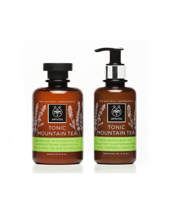 Leche Corporal Hidratante Mountain Tea Apivita