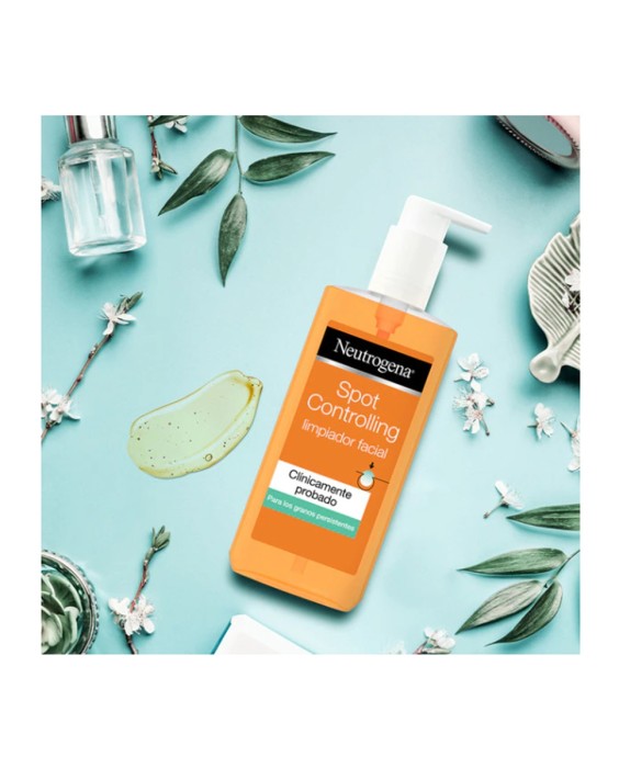 Limpiador Facial Spot Controlling con Ácido Salicílico Piel Propensa al Acné 200 ml Neutrogena