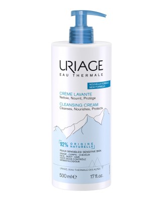 Gel de Ducha Hidratante Diario Con Manteca De Karité 500 ml Uriage