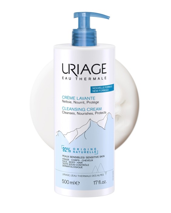 Gel de Ducha Hidratante Diario Con Manteca De Karité 500 ml Uriage