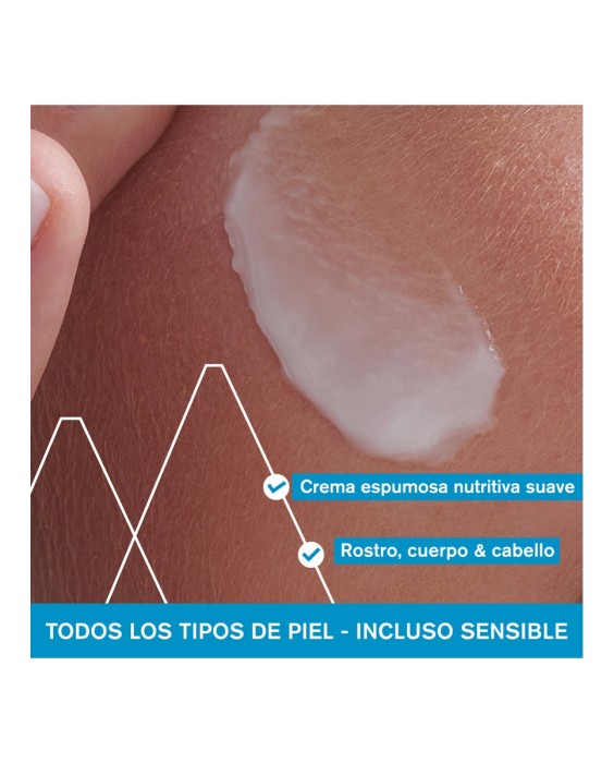 Gel de Ducha Hidratante Diario Con Manteca De Karité 500 ml Uriage