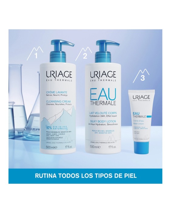Gel de Ducha Hidratante Diario Con Manteca De Karité 500 ml Uriage