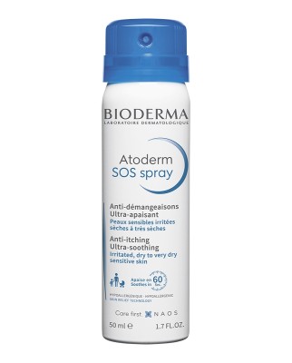 Atoderm Sos Spray 50 ml Bioderma