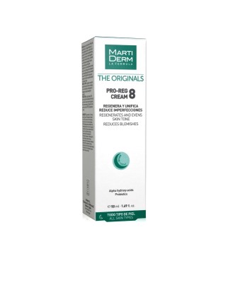 Crema Regeneradora Pro-Reg 8 50 ml The originals MartiDerm