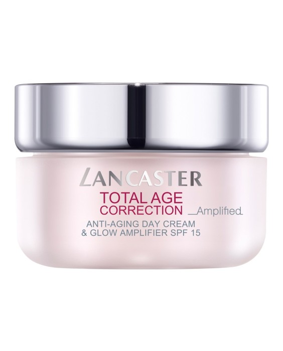 Crema de día Total Age Correction Antienvejecimiento y Luminosidad SPF 15 Lancaster