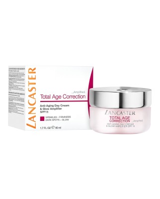 Crema de día Total Age Correction Antienvejecimiento y Luminosidad SPF 15 Lancaster