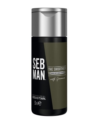 Acondicionador The Smoother Seb Man 50 ml Sebastian Professional