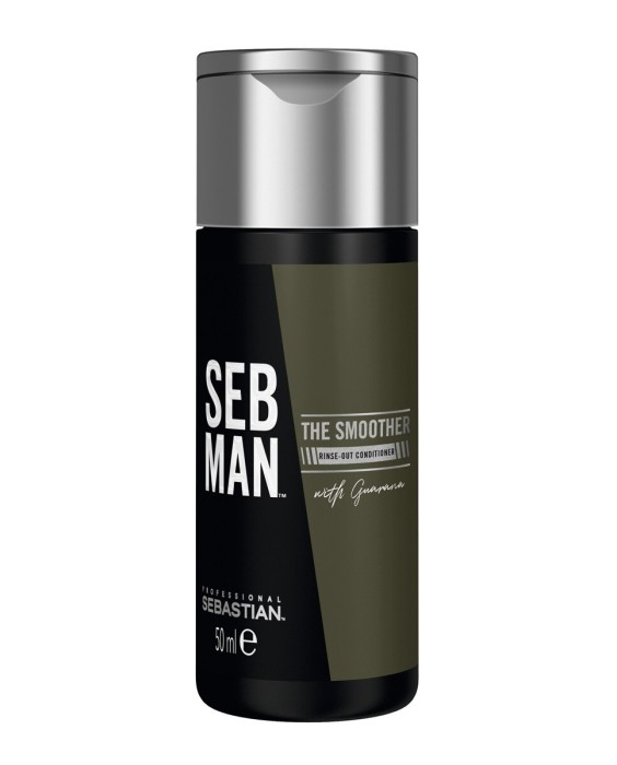 Acondicionador The Smoother Seb Man 50 ml Sebastian Professional