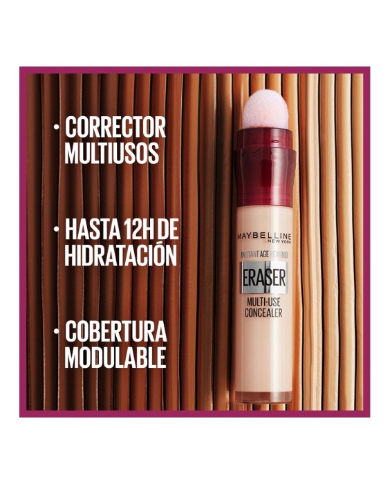 Corrector Borrador Multiusos Maybelline.