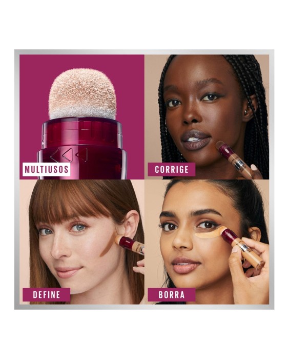 Corrector Borrador Multiusos Maybelline.