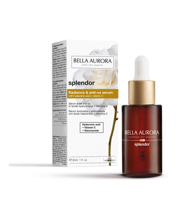 Serum iluminador y antioxidante Splendor Bella Aurora