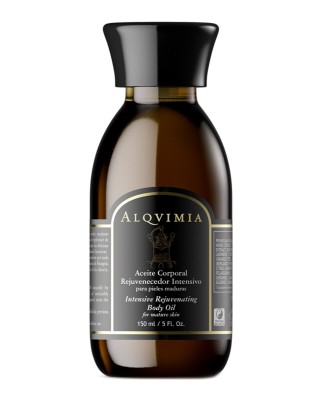 Aceite corporal rejuvenecedor intensivo 150 ml Alqvimia