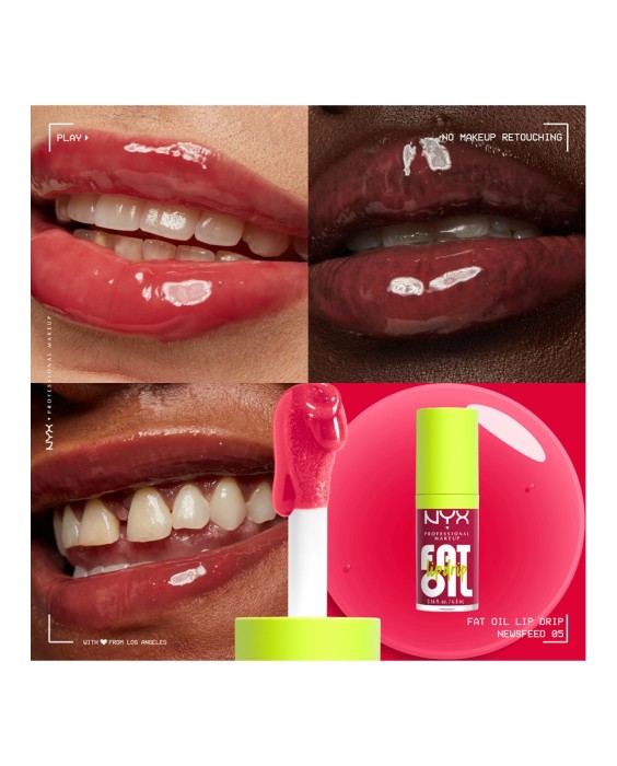 Aceite Labial Fat Oil Lip Drip NYX Professional Makeup