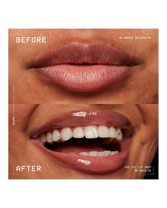 Aceite Labial Fat Oil Lip Drip NYX Professional Makeup